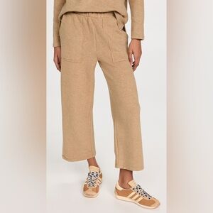 New Madewell cozy brushed straight sweatpants size XS